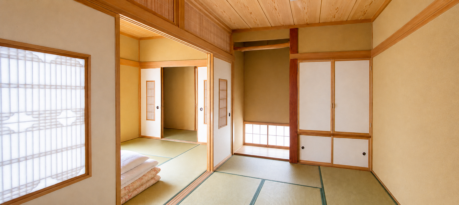 複数の和室